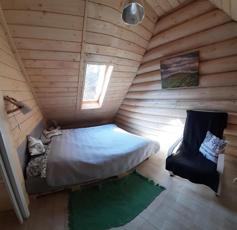 Chatka Pod Lasem Szczyrk Bagian luar foto